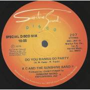 KC AND THE SUNSHINE BAND - DO YOU WANNA GO PARTY