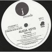 KEYS ALICIA - PROMO - KARMA ( ALBUM VERSION - INSTRUMENTAL - KRUCIALKEYS DJ MIX - ACAPPELLA )