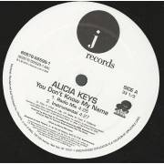 KEYS ALICIA - YOU DON'T KNOW MY NAME ( RADIO MIX - INSTR - ALBUM MIX - ACAPPELLA)