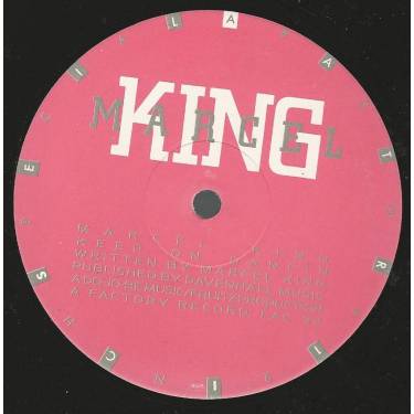 KING MARCEL - REACH FOR LOVE / KEEP ON DANCING