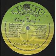 KING BENJ - I - LOVE IS MORE THAN GOLD