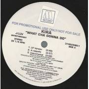 KIRA - PROMO - WHAT CHA GONNA DO / CLOSER ( LP VERSION - ACAPPELLA - INSTR )