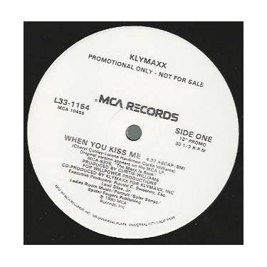 KLYMAXX - PROMO - WHEN YOU KISS ME