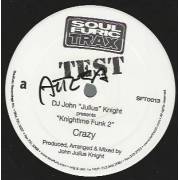 KNIGHT DJ JOHN " JULIUS" - KNIGHTIME FUNK 2 ( CRAZY / FIRST LOVE )