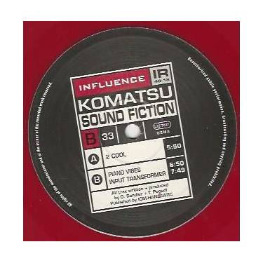 KOMATZU SOUND FICTION - 2 COOL / PIANO VIBES / INPUT TRASFORMER