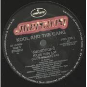 KOOL & THE GANG - PROMO - RAINDROPS ( 12 " CLUB - CLUB DUB - CLUB SINGLE  )