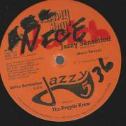 KRYPTIC KREW THE - JAZZY SENSATION Feat TINA B - AFRIKA BAMBAATAA & THE JAZZY 5