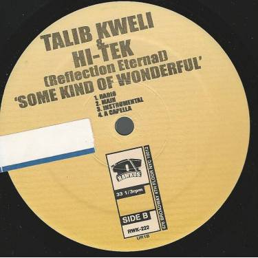 KWELI TALIB & HI - TEK - THE EXPRESS / SOME KIND OF WONDERFUL