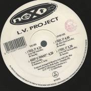 L.V. PROJECT - I FEEL IT ( LIVIO VALLI TRIBAL MIX - MR MAX HARD CORE - TRIP DOPE MIX )/ KEEP U WANT