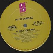 LA BELLE PATTI - I'LL NEVER NEVER GIVE UP IF ONLY YOU KNEW