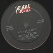 LA ROSE JUDY - LITTLE BIT OF LOVE / DUB