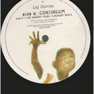 LAJ GLOVES - CONTINUUM / THE HUNGRY YEARS / HUNGRY BEATS