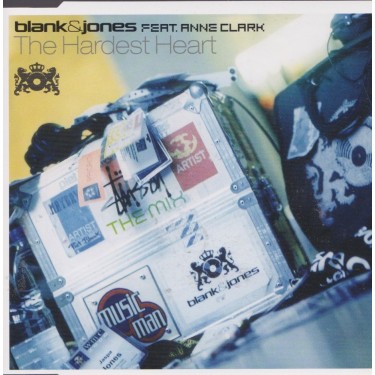 BLANK & JONES - THE HARDEST HEART 8 VERSIONS