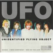 UFO - UNIDENTIFIED FLYING OBJECT