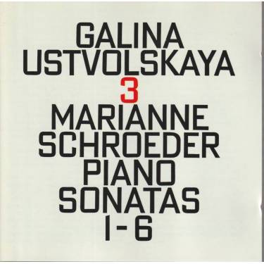 USTVOLSKAYA GALINA - N° 3