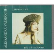 VALSECCHI ALESSANDRA - L’IMPERATORE / QUI C’E’ POSTO