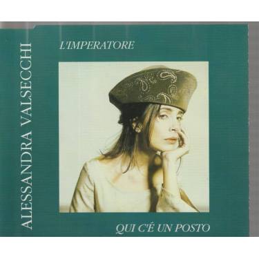 VALSECCHI ALESSANDRA - L’IMPERATORE / QUI C’E’ POSTO