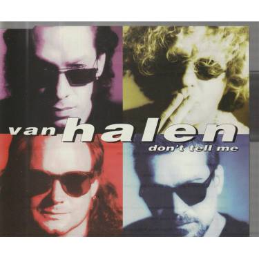 VAN HALEN - DON’T TELL ME + 3