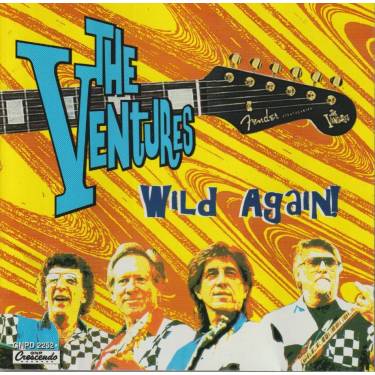 VENTURES THE - WILD AGAIN