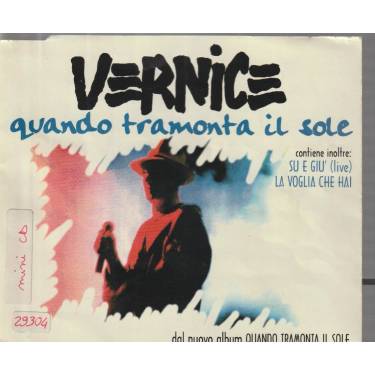 VERNICE - QUANDO TRAMONTA IL SOLE + 2