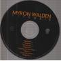 WALDEN MYRON - HYPNOSIS