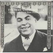 WALLER THOMAS “ FATS” - CLASSIC JAZZ SOLOS FROM RARE PIANO ROLLS