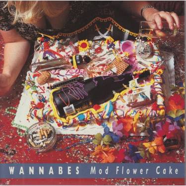 WANNABES - MOD FLOWER CAKE