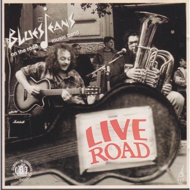 BLUESJEANS - LIVE ROAD