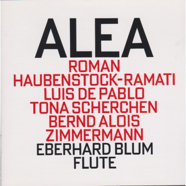 BLUM EBERHARD - ALEA