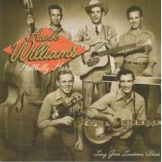 WILLIAMS HANK - LONG GONE LONESOME BLUES