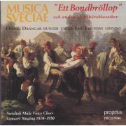 BONDBROLLOP ETT - ORPHEI DRANGAR