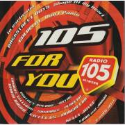 V.V.A.A. ( BRITNEY SPEARS - ROBBIE WILLIAMS - BACKSTREET BOYS - NSYNC - EIFFEL 65 ) - 105 FOR YOU ( 2001 )