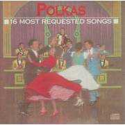 V.V.A.A. ( JIMMY DORSEY BOB CROSBY WALT SOLEK FRANKIE YANKOVIC ) - 16 MOST REQUESTED POLKAS