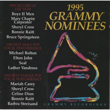 V.V.A.A. (SPRINGSTEEN, BOLTON,RAITT MARIAH CAREY SHERYL CROW  SEAL - 1995 GRAMMY NOMINEES