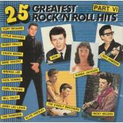 V.V.A.A. ( ELVIS PRESLEY DION EVERLY BROTHERS LITTLE RICHARD BUDDY HOLLY - 25 GREATEST ROCK’N’ROLL HITS PART VI