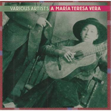 V.V.A.A. ( OMARA PORTUONDO - UXIA - MARIA SALGADO ) - A MARIA TERESA VERA