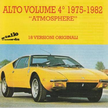 V.V.A.A. - ALTO VOLUME 4° 1975 -1982 ATMOSPHERE