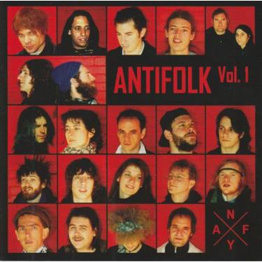 V.V.A.A. - ANTIFOLK VOL 1