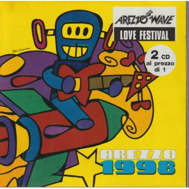 V.V.A.A.  - AREZZO WAVE COMPILATION 1998