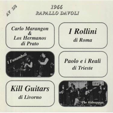 V.V.A.A. - AV 5/2 1966 RAPALLO DAVOLI