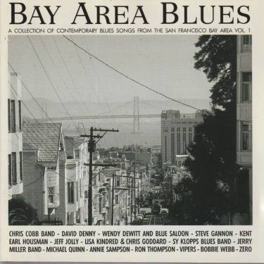 V.V.A.A. - BAY AREA BLUES