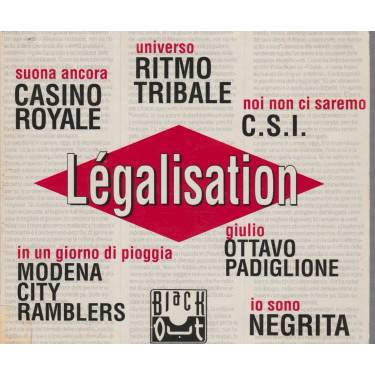 V.V.A.A. ( CASINO ROYALE C.S.I. NEGRITA - BLACK OUT 2 - LEGALISATION