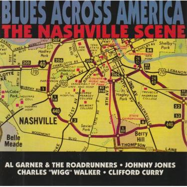 V.V.A.A. - BLUES ACROSS AMERICA THE NASHVILLE SCENE