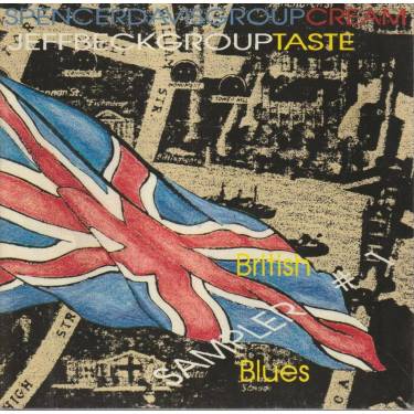 V.V.A.A (SPENCER DAVIS GROUP - CREAM - JEFF BECK GROUP - TASTE ) - BRITISH BLUES SAMPLER