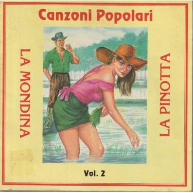 V.V.A.A.  - CANZONI POPOLARI VOL 2