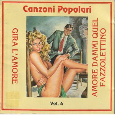 V.V.A.A.  - CANZONI POPOLARI VOL 4