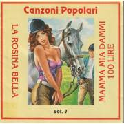 V.V.A.A.  - CANZONI POPOLARI VOL 7