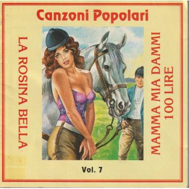 V.V.A.A.  - CANZONI POPOLARI VOL 7