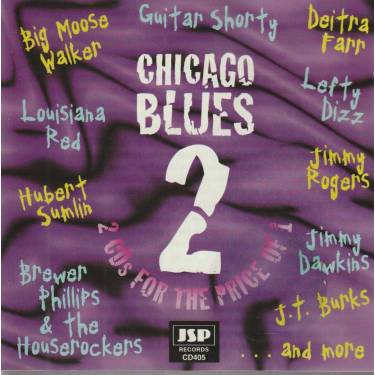 V.V.A.A. - CHICAGO BLUES 2