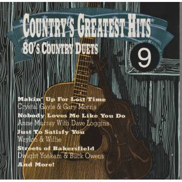 V.V.A.A.   - COUNTRY’S GREATEST HITS  80’S  COUNTRY DUETS